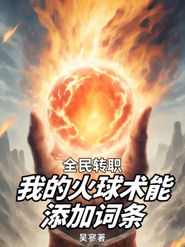 全民转职:我的火球术能添加词条 全民转职:我的火球术能添加词条