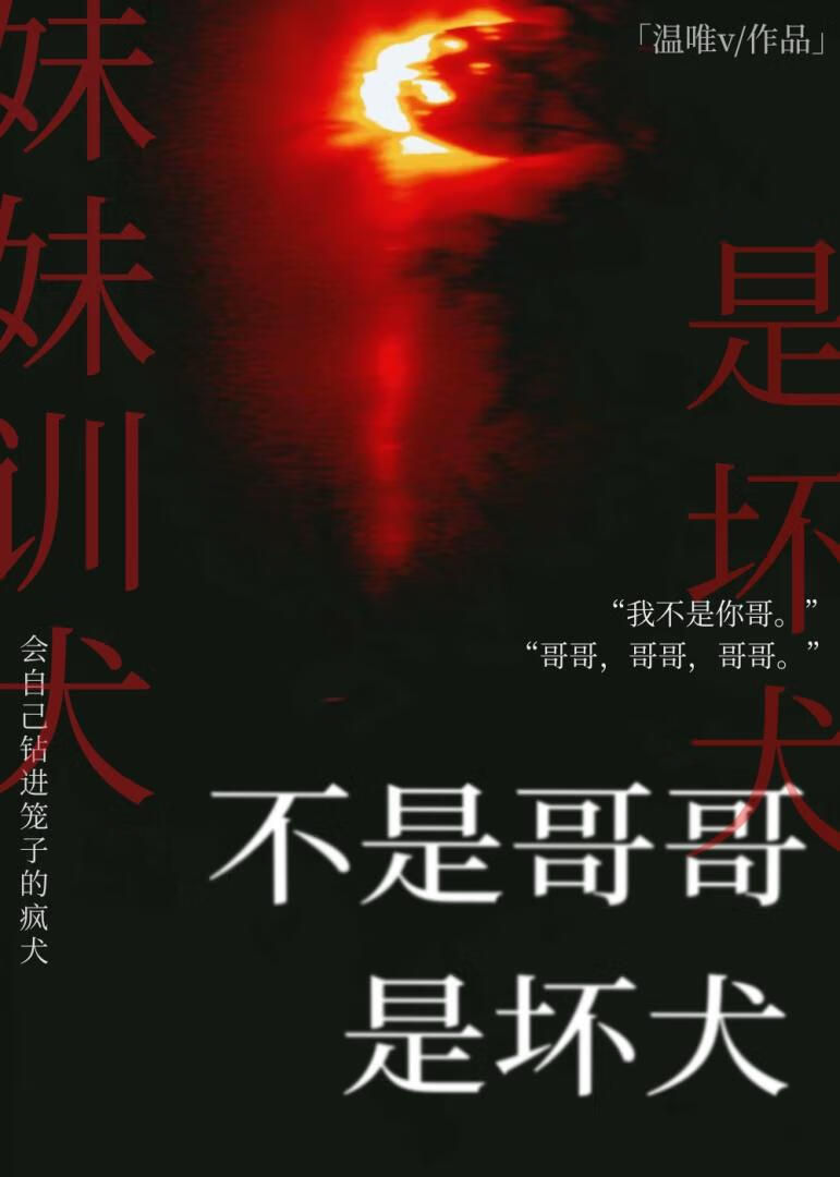 不是哥哥是坏犬